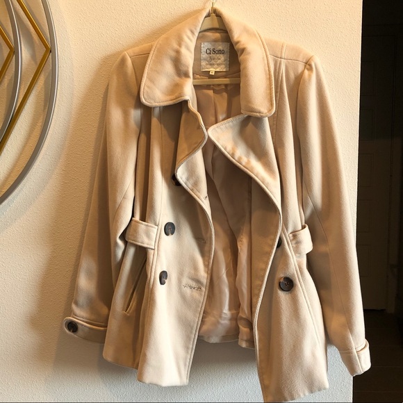 ModCloth Ci Sono Farm Here to Eternity Pea Coat - Picture 4 of 11